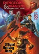 Image of dungeons and dragons honor among thieves official activity book dungeons an