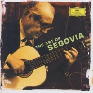 image of The Art of Segovia - Andres Segovia by Israel Horowitz CD Album