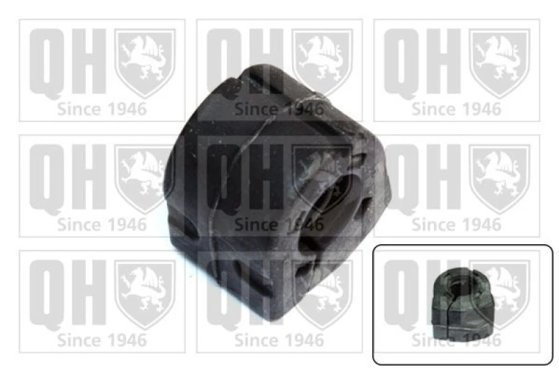 Image of QUINTON HAZELL Anti roll bar bush QUINTON HAZELL EMB7219