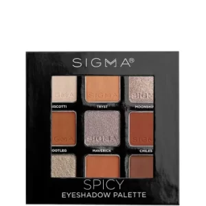 image of Sigma Spicy Eyeshadow Palette