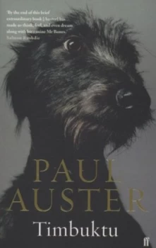 Image of Timbuktu by Paul Auster Paperback