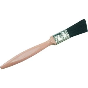 Image of Wickes Decorators Angled Bristle Paint Brush - 0.5in