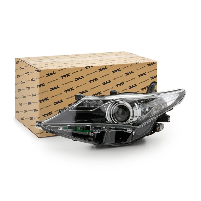 Image of TYC 20-14554-06-2 Headlights LED, with electric motor, Left Headlight (259)