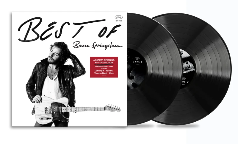 Image of Bruce Springsteen Best of Bruce Springsteen LP multicolor Onesize Unisex
