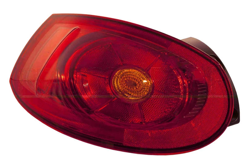 Image of PRASCO FT1384154 Rear light Left Combination Rearlight (391)