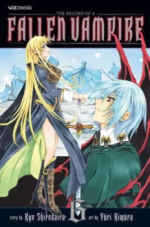 Image of Record of a fallen vampire Volume 6 by Kyo Shirodaira