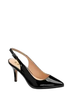 'Kavan' Patent Slingback Court Shoes