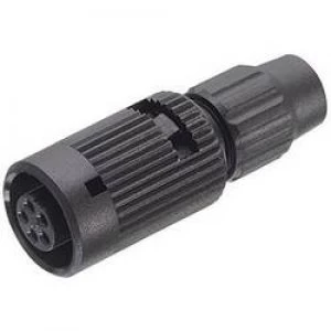Image of Binder 99 0980 100 04 Series 710 Sub Miniature Circular Connector Nominal current details 3 A Number of pins 4