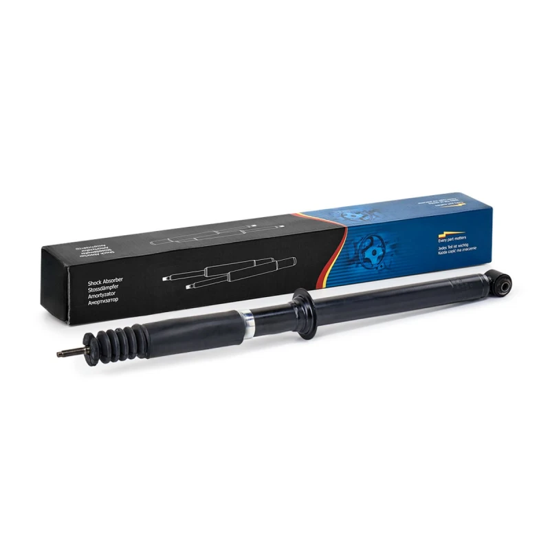 Image of KRAFT 4012014 Shock absorber Gas Pressure, Twin-Tube, Spring-bearing Damper, Top pin Shock Absorber (854)