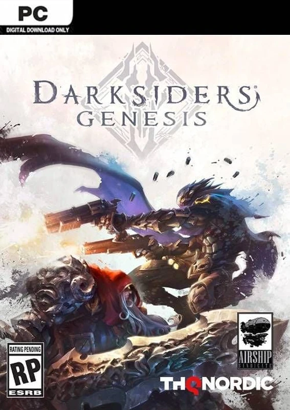 Image of Darksiders Genesis PC Game