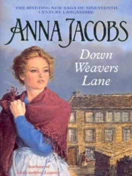 Image of Down Weavers Lane by Anna Jacobs Paperback