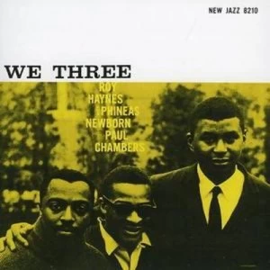 image of We Three by Roy Haynes, Phineas Newborn & Paul Chambers CD Album