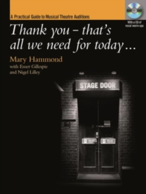 Image of Thank You - Thats All We Need for Today by Mary Hammond Paperback