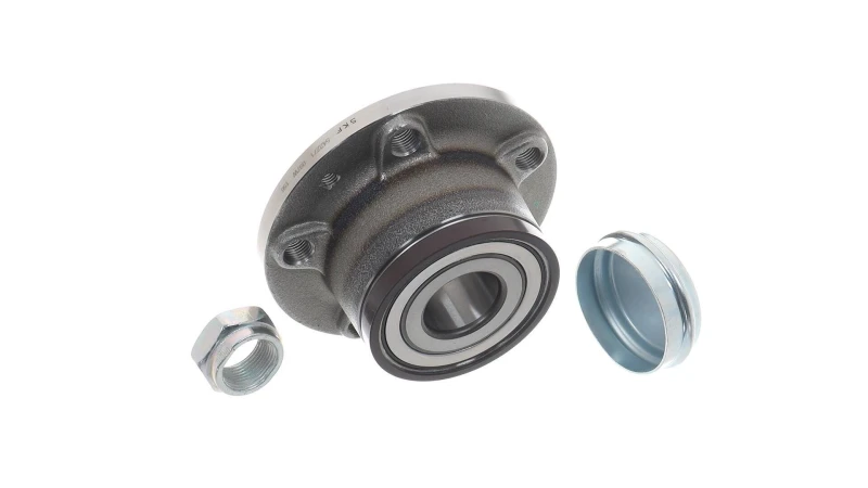 Image of SKF VKBA 6779 Wheel bearing kit with integrated ABS sensor Wheel Bearing Kit (654)