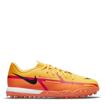 Image of Nike JR Phantom GT Academy TF Junior Football Trainers - Orange