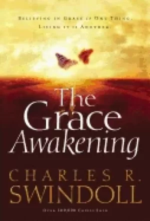 Image of grace awakening believing in grace is one thing living it is another