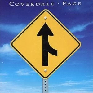 image of Coverdale Page by Coverdale & Page CD Album