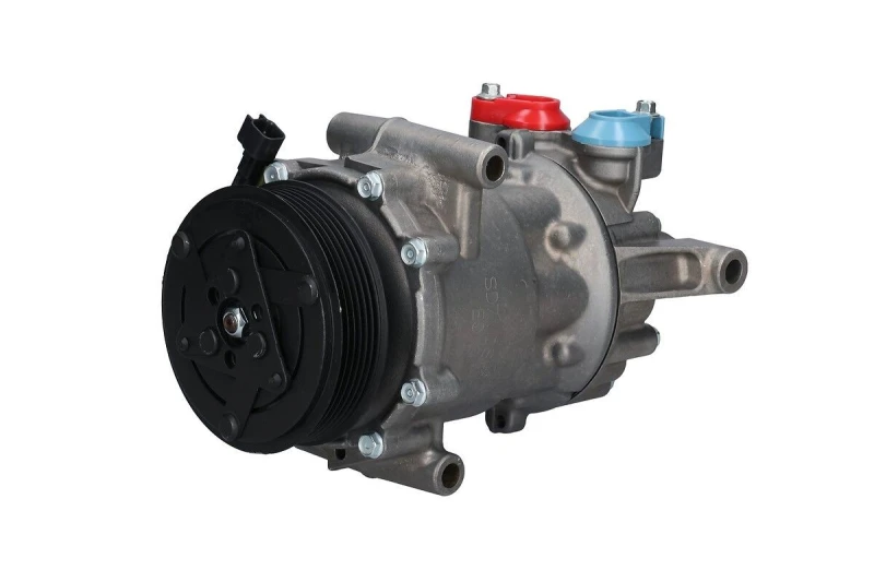 Image of VALEO 690871 AC Compressor VALEO RE-GEN REMANUFACTURED PAG 46, Refrigerant: R134a, with PAG compressor oil Compressor,air conditioning (447)