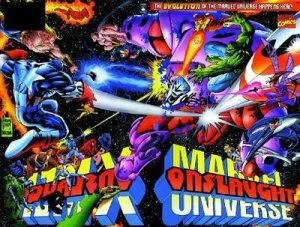 Image of The Complete Onslaught Epic. Vol. 4 by Andy Kubert Paperback