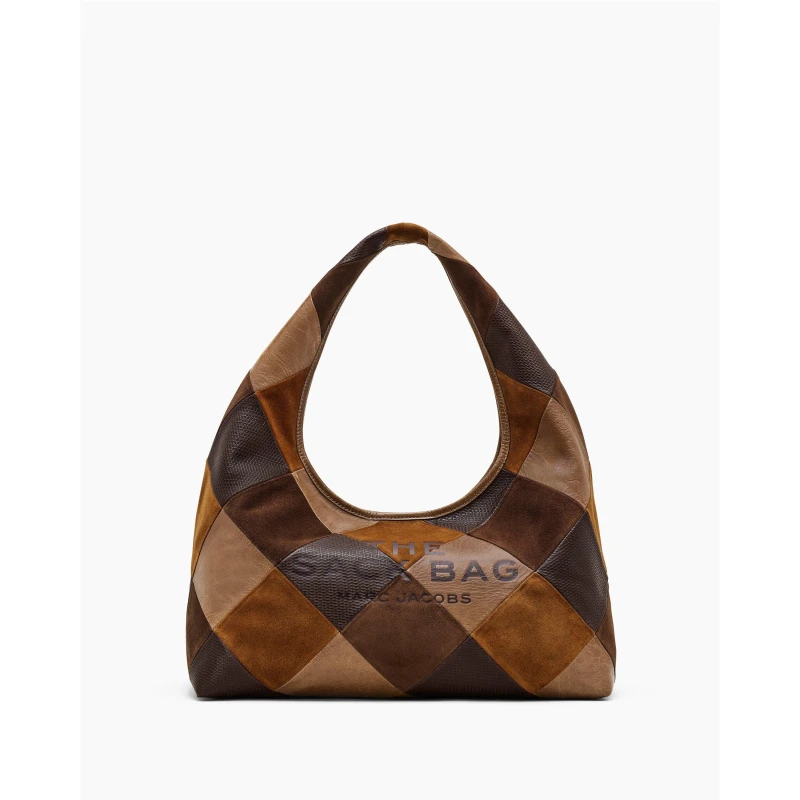 Image of Marc Jacobs Womens Hobo Bag Brown Suede female One Size