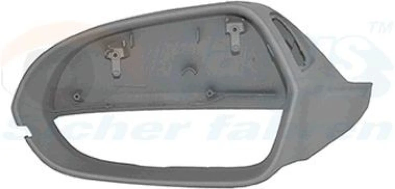 Image of VAN WEZEL Wing mirror cover VAN WEZEL 0342845