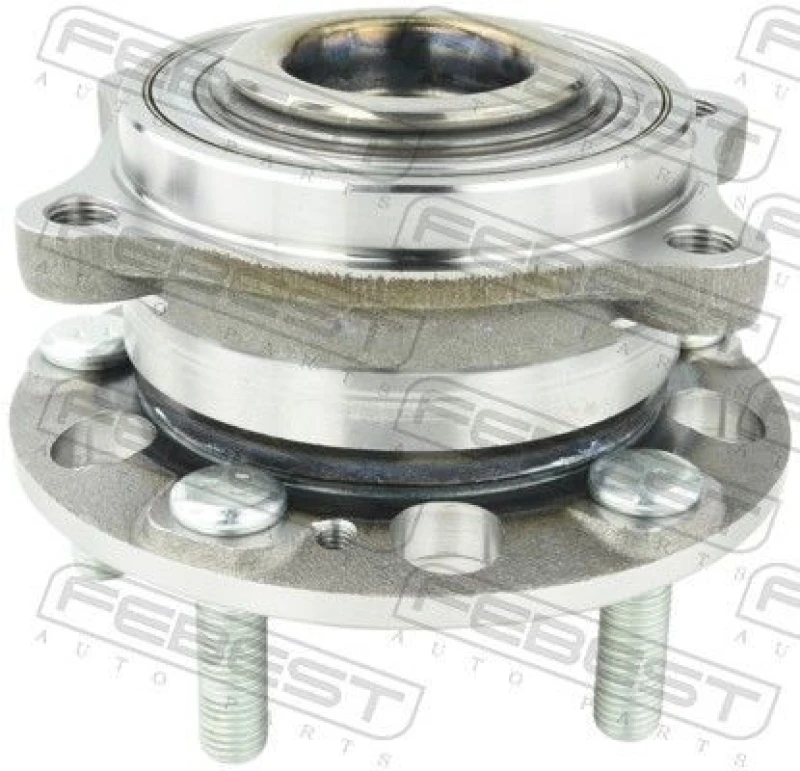 Image of FEBEST 1282-SFE15F Wheel Hub Front Axle Wheel Hub (653)
