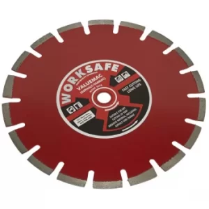 image of Worksafe WDVM300/20 Valuemac Diamond Blade Ø300 x 20mm