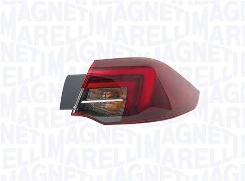 Image of MAGNETI MARELLI Rear light MAGNETI MARELLI 714020650704