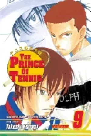 Image of prince of tennis vol 9