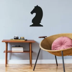 Image of Horse2 Black Decorative Metal Wall Accessory