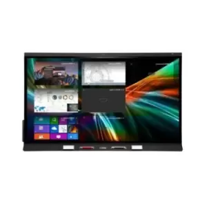 Image of SMART 6075S-V3 PRO interactive display with IQ Black