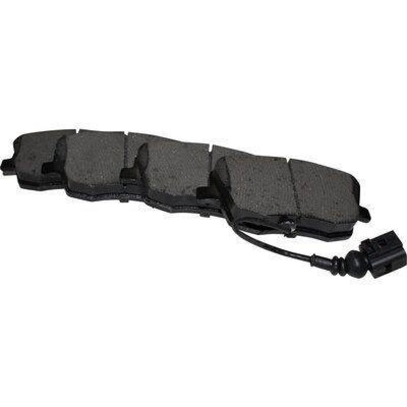 Image of JP GROUP 1163603210 Brake pad set JP Front Axle, with integrated wear warning contact Brake Pad Set,disc brake (402)