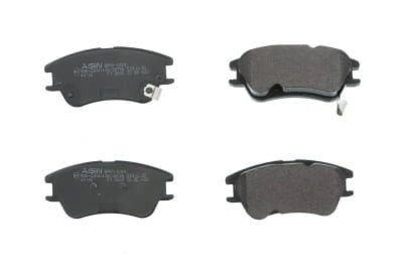Image of AISIN BPHY-1018 Brake pad set Premium ADVICS by AISIN with acoustic wear warning Brake Pad Set,disc brake (402)