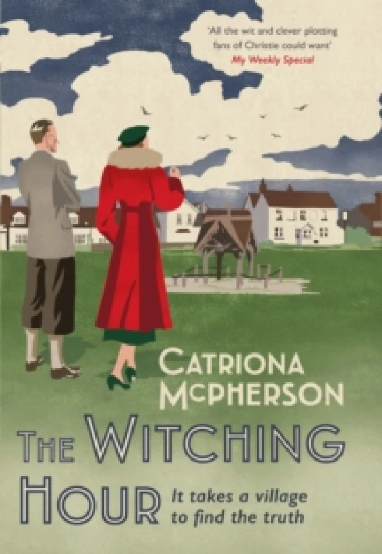 Image of The Witching Hour : Shortlisted for the Anthony Award, the new thrilling Dandy Gilver mystery Paperback / softback