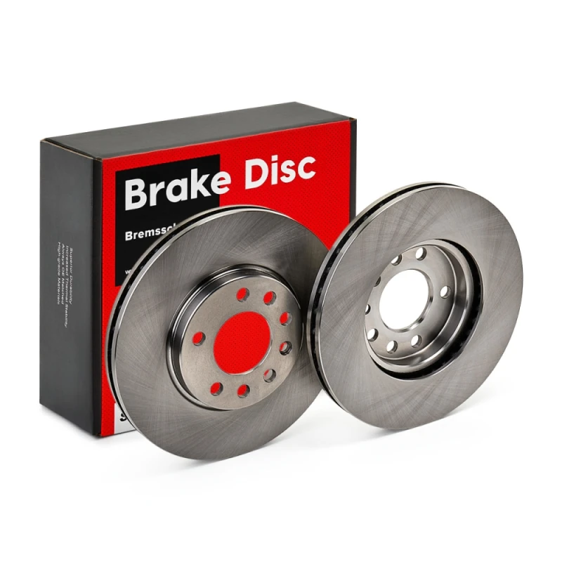 Image of STARK SKOP-2004 Brake disc Front Axle, Vented, Cast Iron, Uncoated, Untreated, without bolts/screws Cast Iron Brake Disc (82)