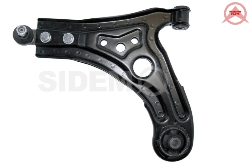 Image of SIDEM 89076 Suspension arm Control Arm, Sheet Steel, Front Axle Left Sheet Steel Track Control Arm (273)