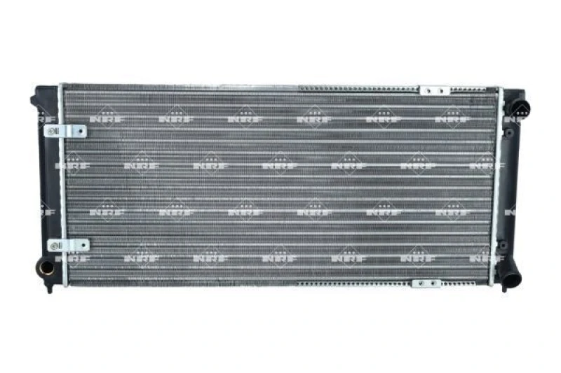 Image of NRF 505654 Engine radiator Mechanically jointed cooling fins, Aluminium Aluminium Radiator,engine cooling (470)