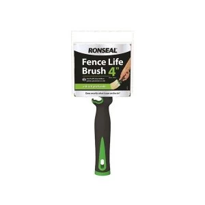 image of Ronseal Soft Grip Fence Life Brush 100 x 40mm