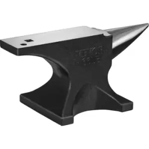 Image of VEVOR Single Horn Anvil, 66Lbs Cast Steel Anvil, High Hardness Rugged Round Horn Anvil Blacksmith, Large Countertop and Stable Base, with Round and
