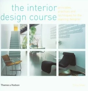 Image of The Interior Design Course by Tomris Tangaz Paperback