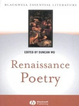 Image of Renaissance Poetry by Duncan Wu Paperback