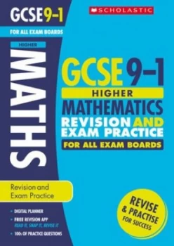 Image of Maths Higher Revision and exam practice book for all boards by Steve Doyle