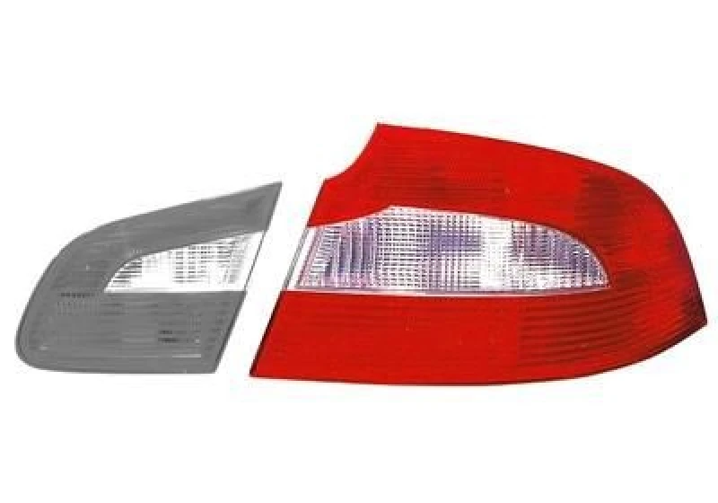 Image of VAN WEZEL 7636932 Rear light Outer section, without bulb holder, Right Combination Rearlight (391)