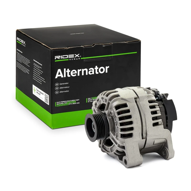 Image of RIDEX REMAN Alternator RIDEX REMAN 4G0372R