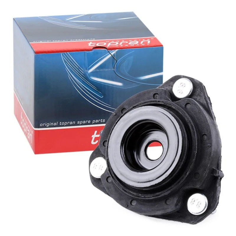 Image of TOPRAN 301 822 Top strut mount Front Axle Right, without rolling bearing Suspension Strut Support Bearing (1180)
