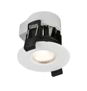 Image of KnightsBridge 230V IP65 5W Fire-rated LED Dimmable Downlight 3000K