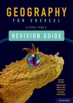 Image of Geography for Edexcel. A level, Year 2 Revision guide - Catherine Hurst - Paperback - Used