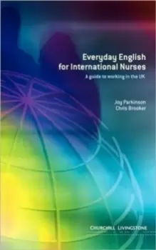 Image of Everyday English for international nurses by Joy Parkinson