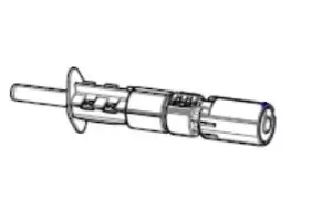 Image of Zebra 79830M printer/scanner spare part Spindle