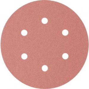 image of PFERD KSS 150 6 L A 180 45017118 Router sandpaper Punched Grit size 180 (Ø) 150 mm 25 pc(s)